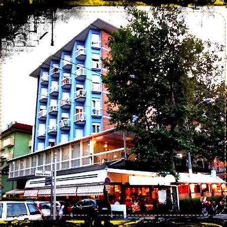 Hotel Galles Rimini Esterno foto