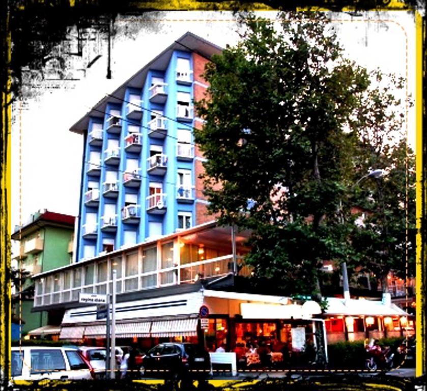 Hotel Galles Rimini Esterno foto